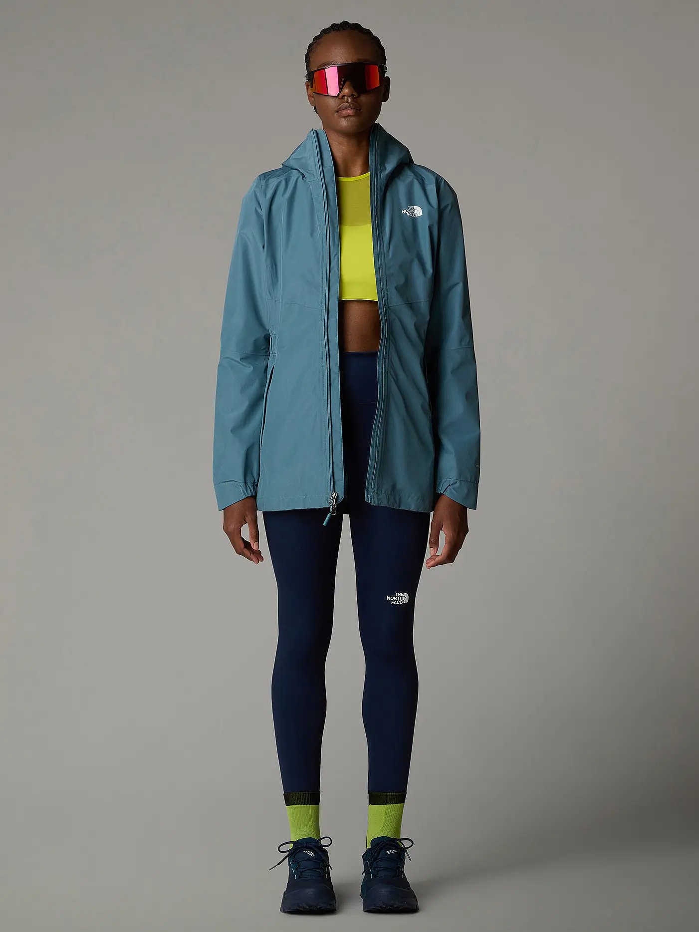 THE NORTH FACE | Damen Wanderparka Hikesteller Hoodie | 